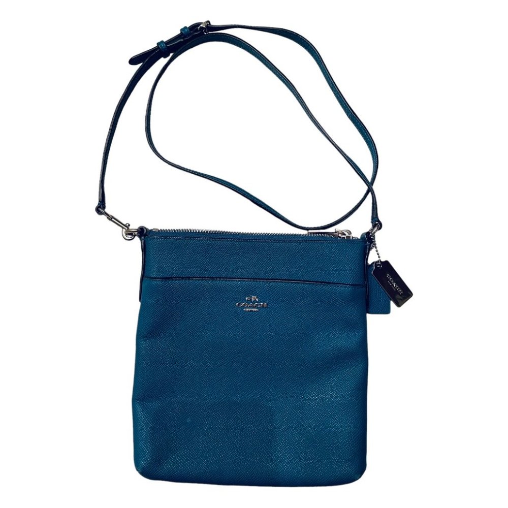 Coach Kitt Messenger Crossbody | Teal